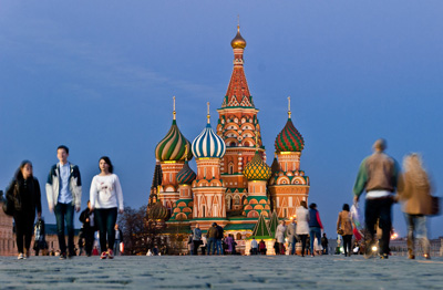 Visit the jaw-dropping tourist spots of Russia and soak in the
						richness of Russian culture and history.